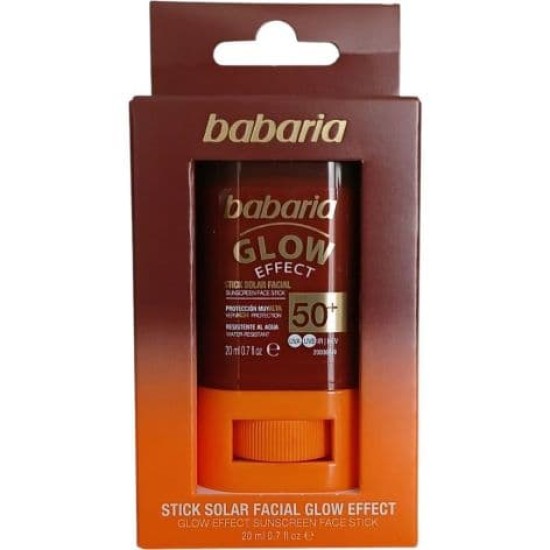 Babaria Stick Facial Solar Glow SPF50 1