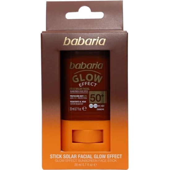 Babaria Stick Facial Solar Glow SPF50 0