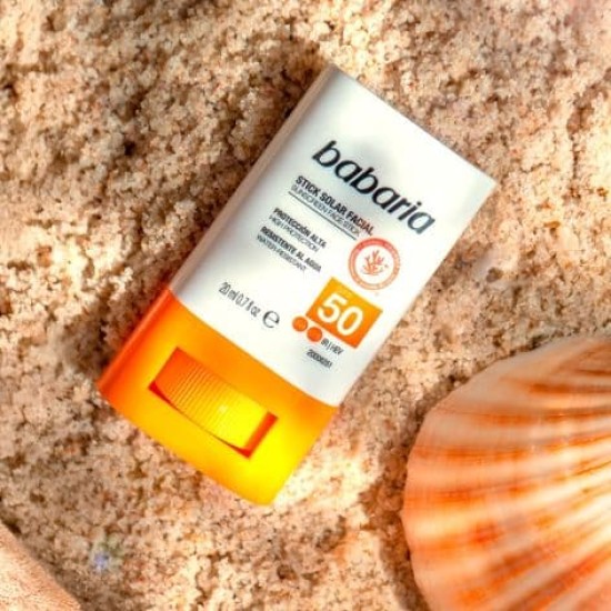 Babaria Stick Facial Solar SPF50 2