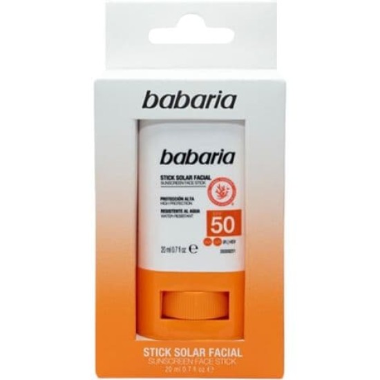 Babaria Stick Facial Solar SPF50 0
