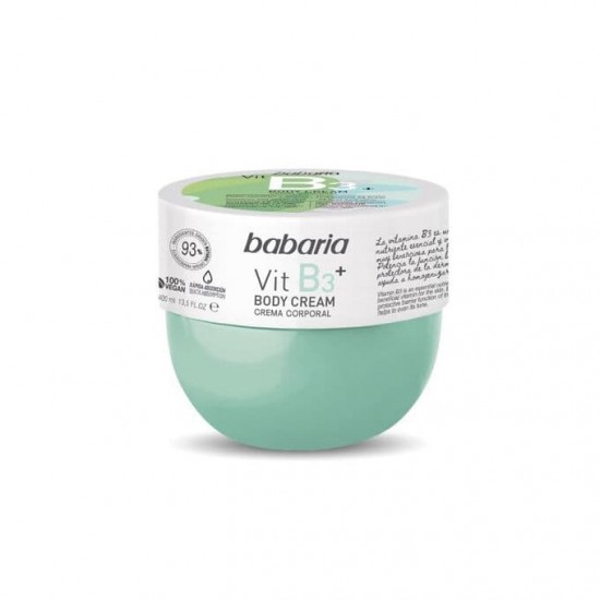 Babaria Vit B3+  Body Cream 400Ml 0