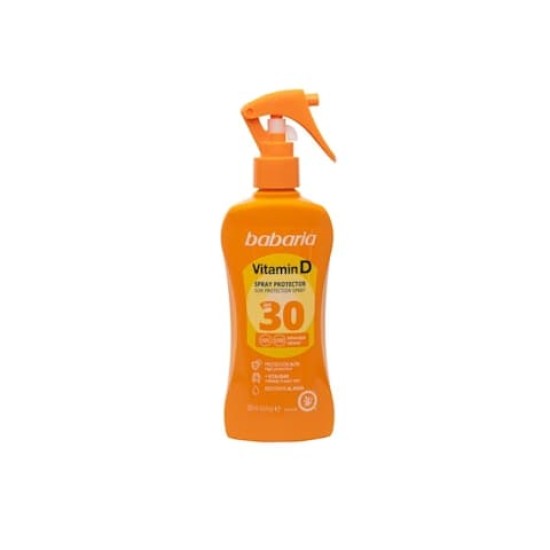 Babaria Vitamin D Spray Protector Spf30   200Ml 0