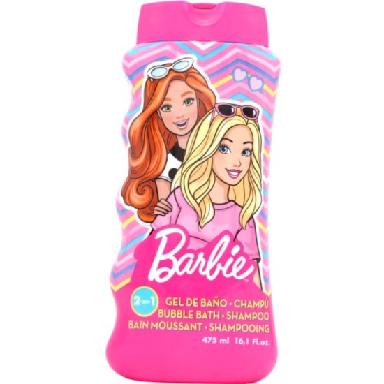 Barbie Gel & Champú 475Ml 0
