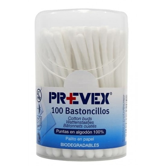 Bastoncillos Prevex 100 Piezas 0