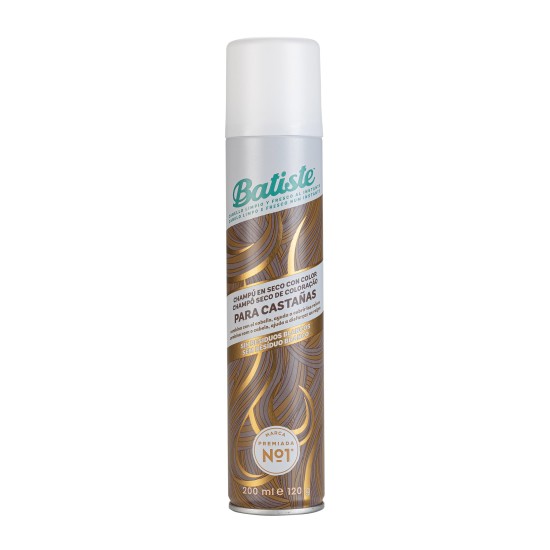 Batiste Champú en Seco Castañas 200Ml 0