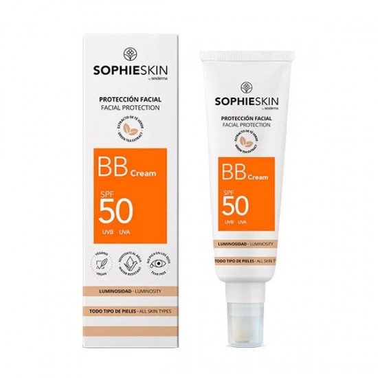 Sophieskin crema solar SPF 50 BB cream 50ml 0