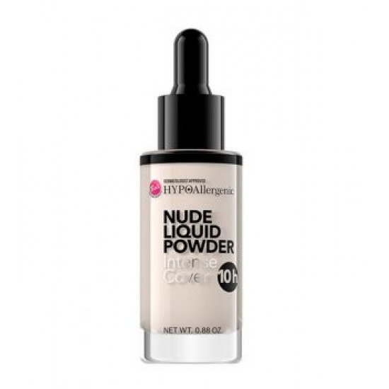 Bell Hypo Base Maquillaje Nude Liquid Powder 01 0