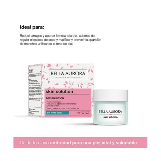 Bella Aurora Age Solution Crema Día Spf15 1