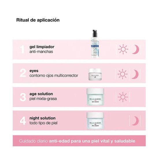 Bella Aurora Age Solution Crema Día Spf15 2