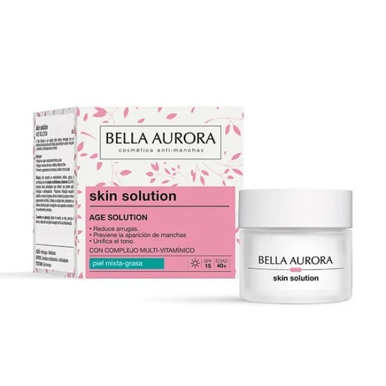 Bella Aurora Age Solution Crema Día Spf15 0