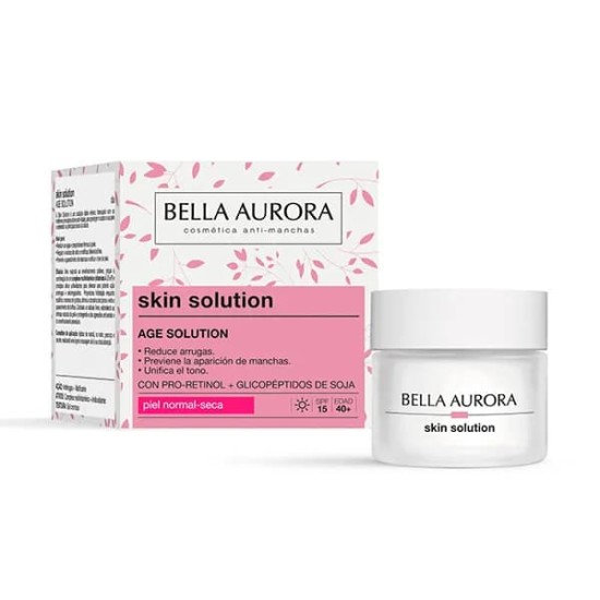 Bella Aurora Age Solution Crema Día Spf15 1