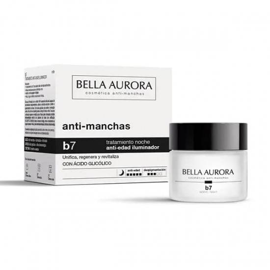 Bella Aurora B7 Anti-Manchas Crema Noche 50ml 0