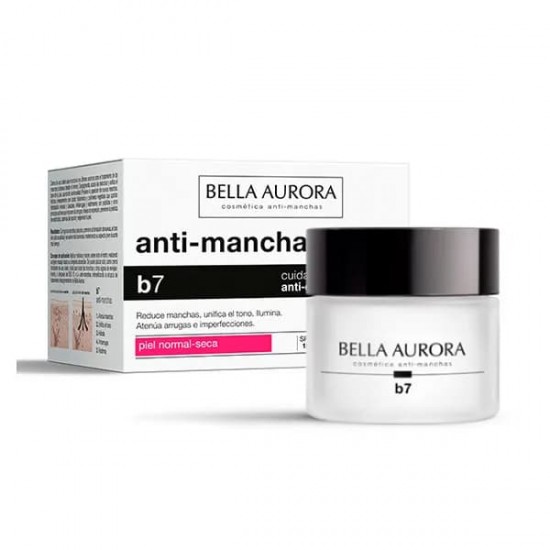 Bella Aurora B7 Anti-Manchas Piel Seca 50ml 0
