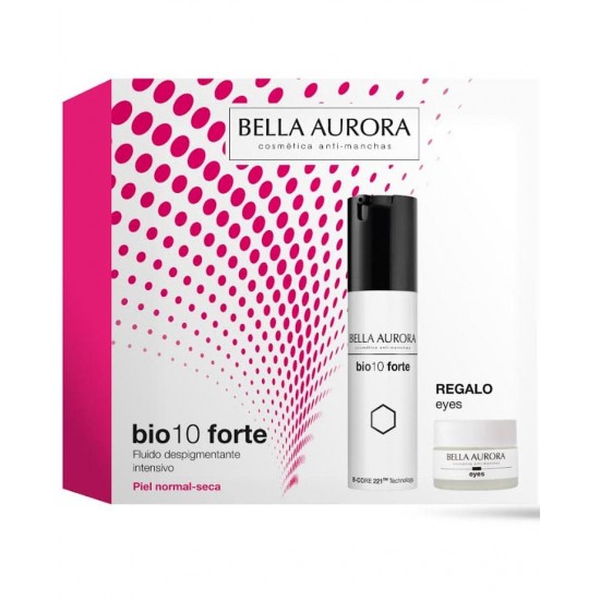 Bella Aurora Pack Bio 10 Forte + Contorno de ojos 0