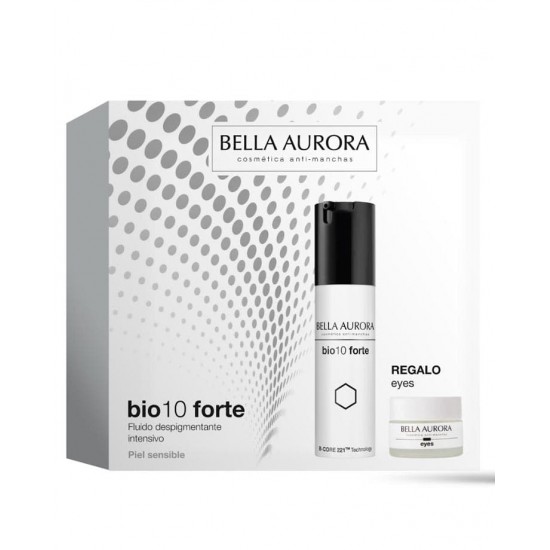 Bella Aurora Bio 10 Forte pack Piel Sensible 30Ml + Contorno de Ojos 0