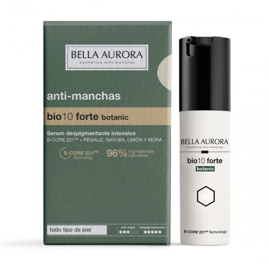Bella Aurora Bio10 Forte Botanic 30Ml 0
