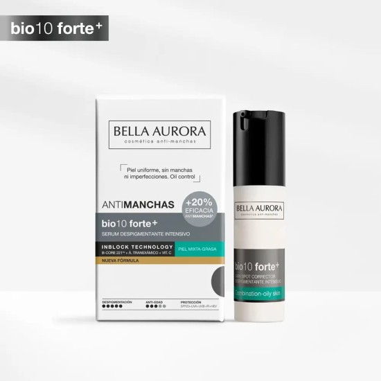 Bella Aurora Bio10 Forte+ Despigmentante Piel Mixta-Grasa 30Ml 1