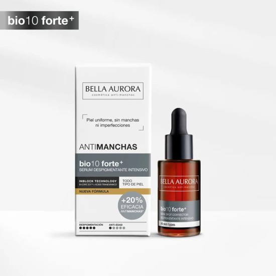 Bella Aurora Bio10 Forte+ Sérum Despigmentante Gotero 30Ml 1