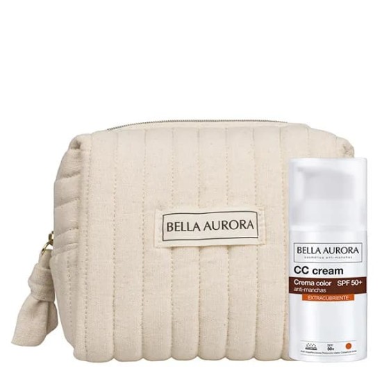 Bella Aurora CC Cream Extracubriente Spf50+ 30ml + Neceser 1