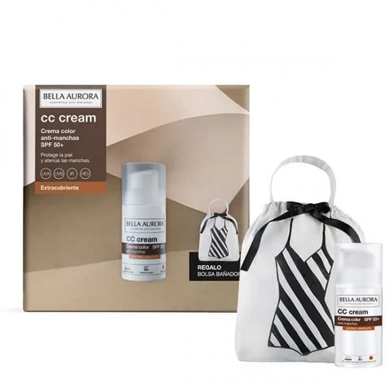 Bella Aurora CC Cream Extracubriente Spf50+ 30ml pack 1