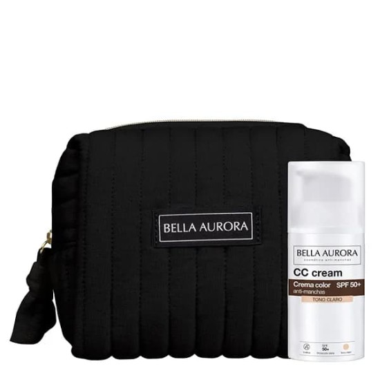 Bella Aurora CC Cream Medio Spf50+ 30ml + Neceser 1