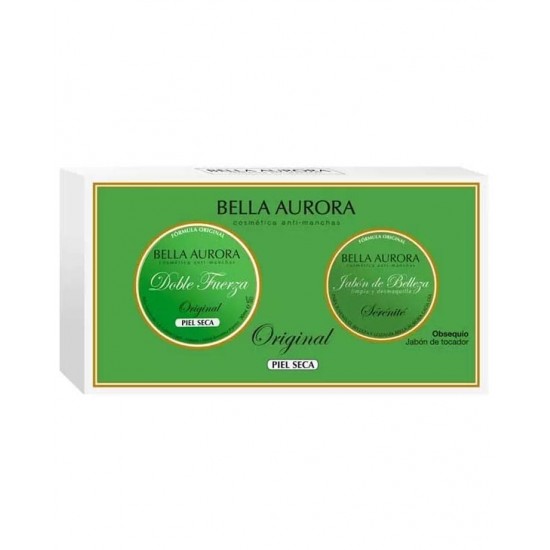 Bella Aurora Doble Fuerza Original 30ml + Jabón Antimanchas 0