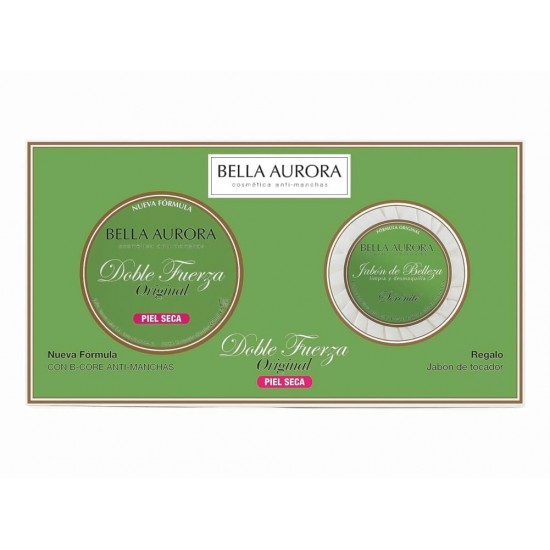 Bella Aurora Doble Fuerza Original 30ml + Jabón Antimanchas 0
