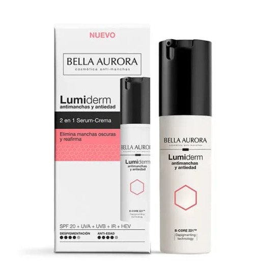 Bella Aurora Lumiderm Antimanchas Antiedad 30Ml 0