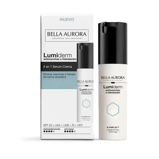 Bella Aurora Lumiderm Antimanchas Hidratante 30Ml 0