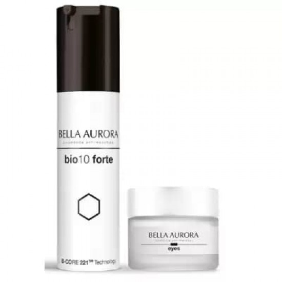 Bella Aurora Pack Bio 10 Forte+ Contorno de Ojos 1