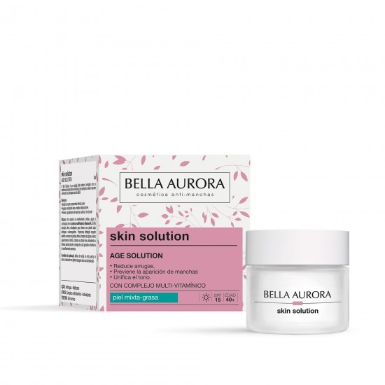 Bella Aurora Skin Solution Crema día 50ml 0