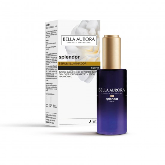 Bella Aurora Skin Solution Serum Iluminador Noche 30ml 0