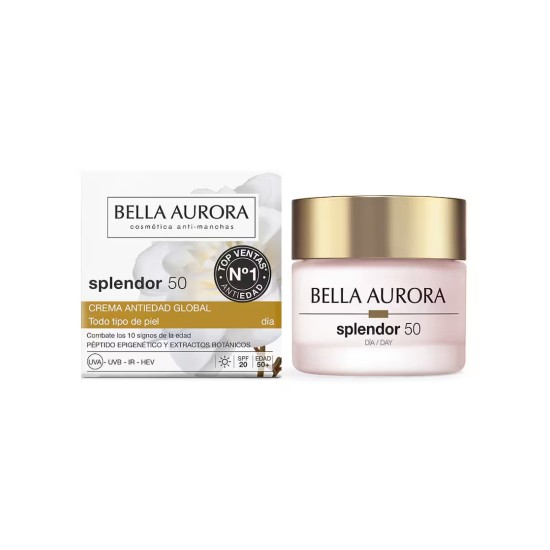 Bella Aurora Splendor 50 Crema Día 50ml 0