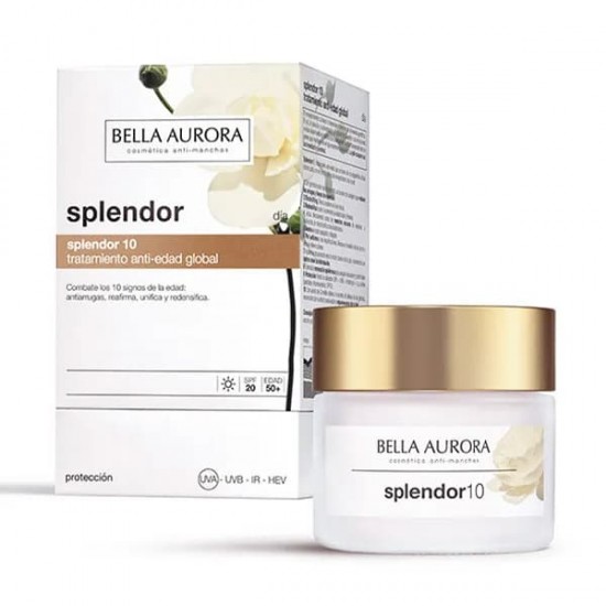 Bella Aurora Splendor 10 Crema Día 50ml 0