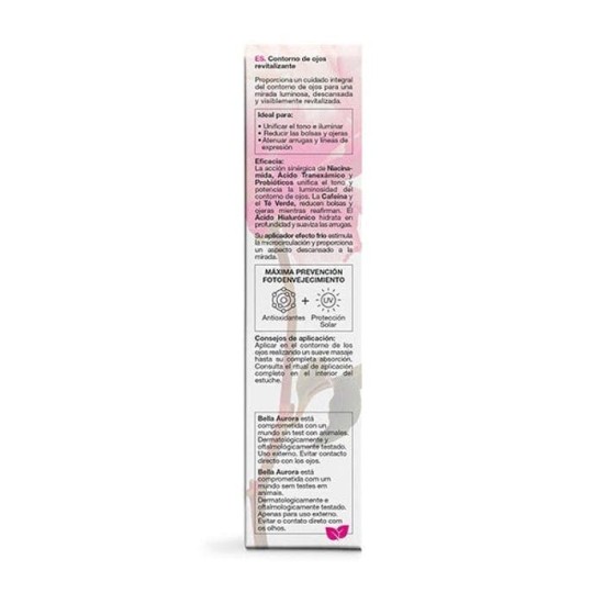 Bella Aurora Splendor 40 Contorno de Ojos 15Ml 2