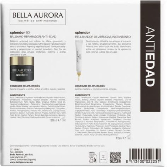 Bella Aurora Splendor 60 Pack Bálsamo Anti-edad 3