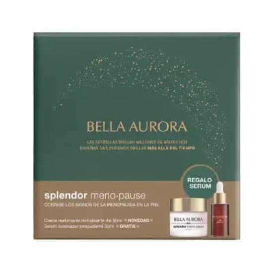 Bella Aurora Splendor Meno-Pause día 50Ml + Sérum 15ml 2
