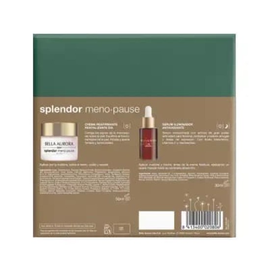 Bella Aurora Splendor Meno-Pause día 50Ml + Sérum 15ml 3