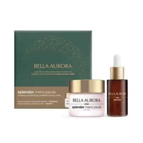Bella Aurora Splendor Meno-Pause día 50Ml + Sérum 15ml 0