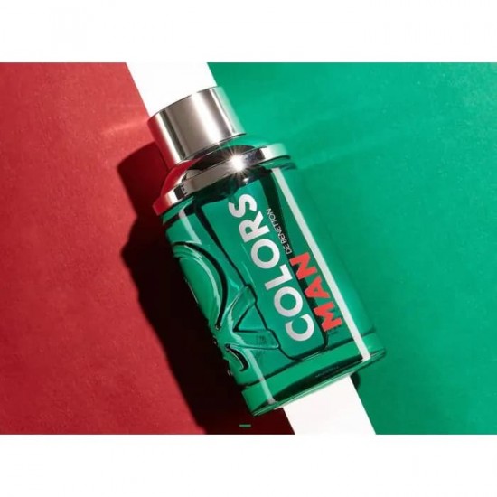 Benetton Colors Man Green 200Ml 2