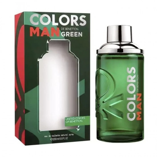 Benetton Colors Man Green 200Ml 0