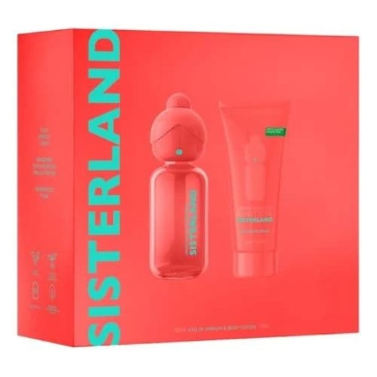 Benetton Sisterland Sweet Drama Estuche Eau de Parfum 80 ml + Body Lotion 75 ml 0