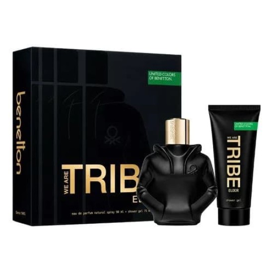 Benetton Tribe Elixir Estuche Eau de Parfum 90 ml + Shower Gel 75 ml 0