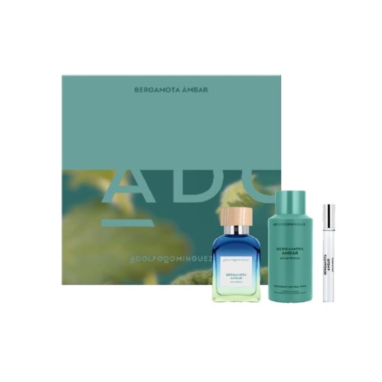 Agua Fresca Bergamota Ambar 120ml 0