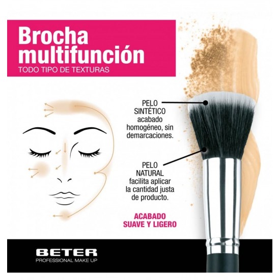 Beter Brocha Maquillaje Mofeta 1