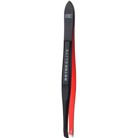 Beter Elite Pinza Depilar Satinada Cromada 0