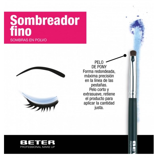 Beter Pincel Sombreador Pelo Pony R-22242 1