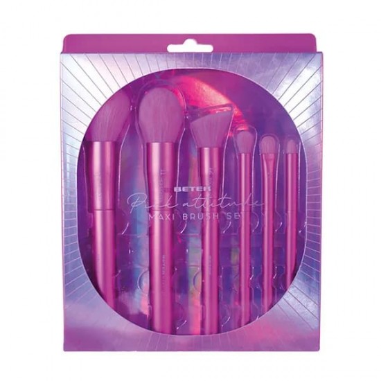 Beter Pink Attitude Maxi Brush Set 0