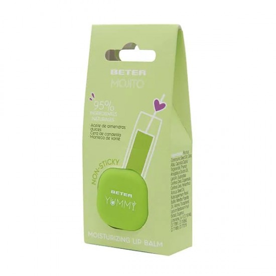 Beter Yummy Lip Balm Green mojito 0