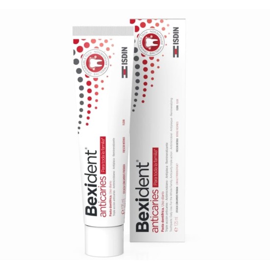 Bexident Anticaries 125Ml 0